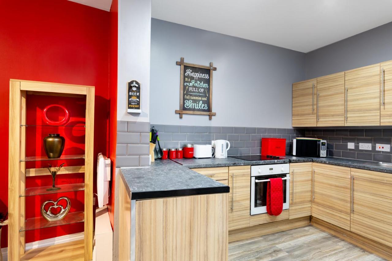 Stockton Town Centre Spacious Apartment Free Parking And Wifi Экстерьер фото