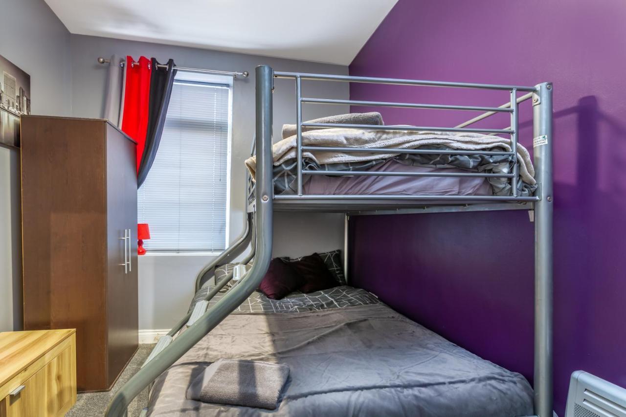 Stockton Town Centre Spacious Apartment Free Parking And Wifi Экстерьер фото